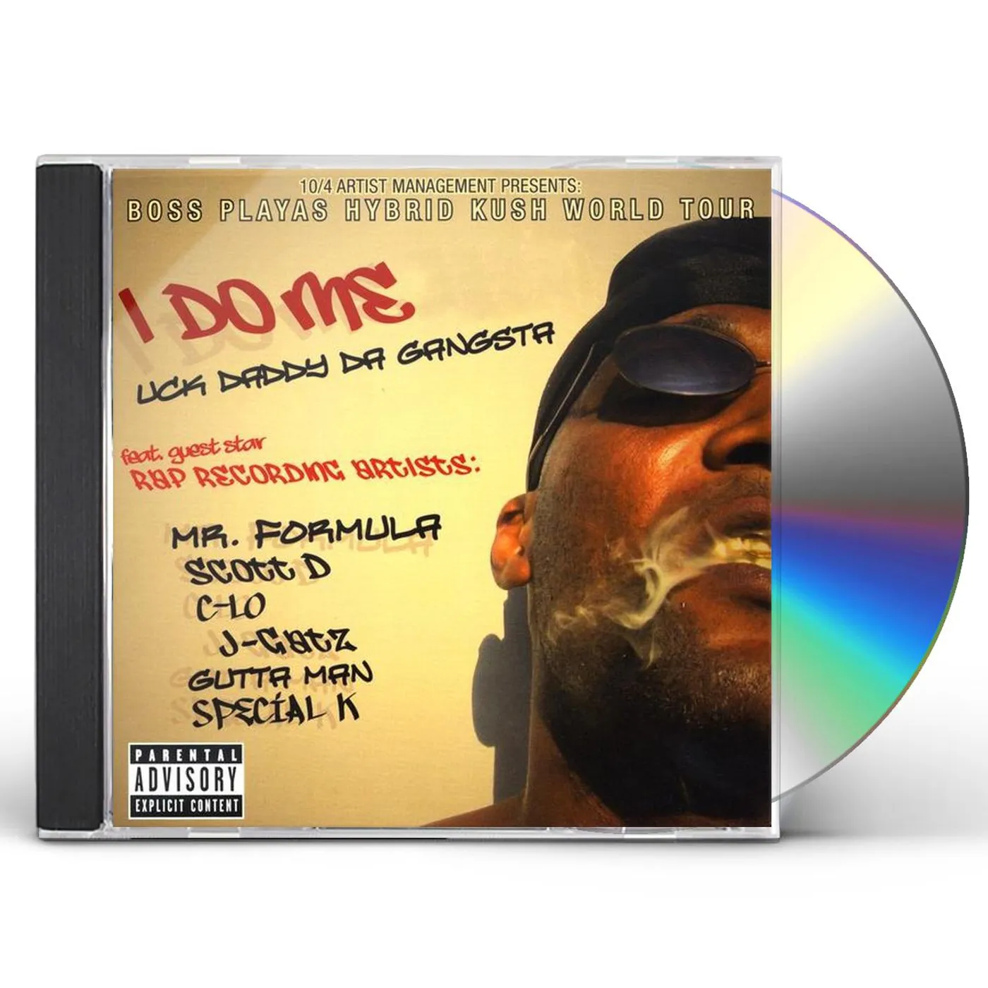 Uckdaddy Da Gangsta I DO ME . COM CD
