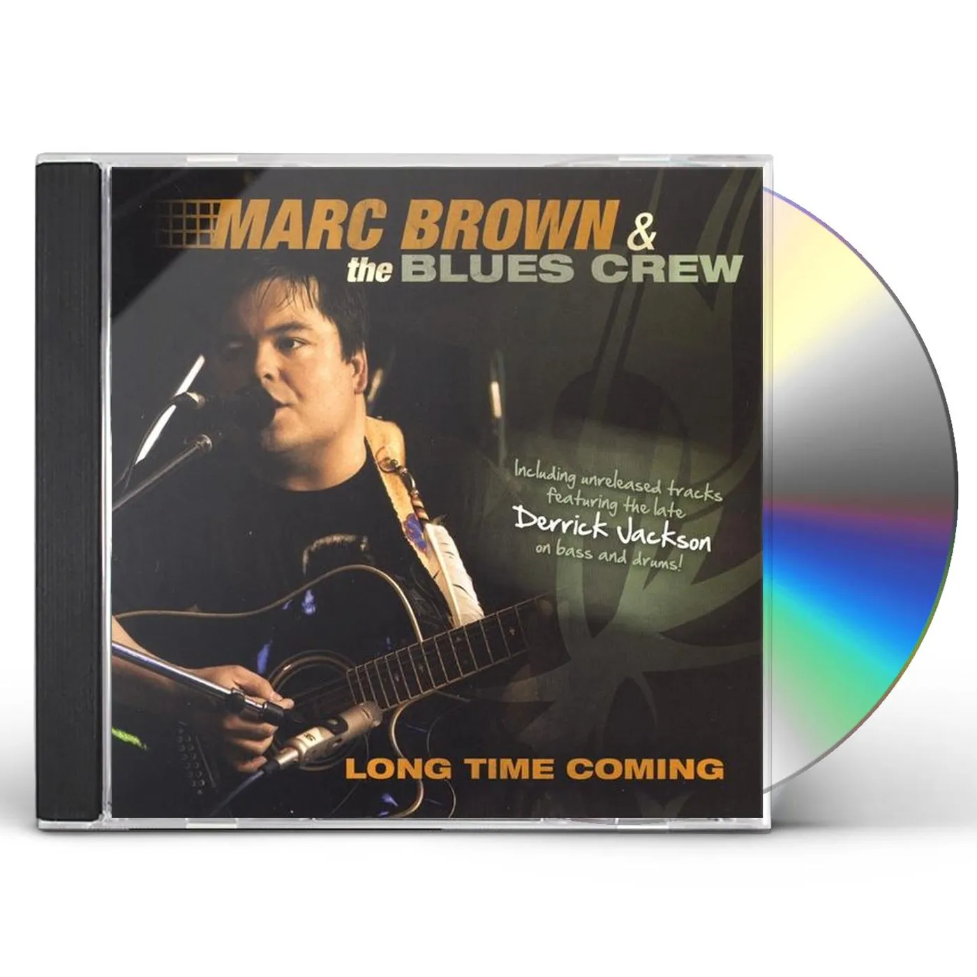 Marc Brown LONG TIME COMING CD