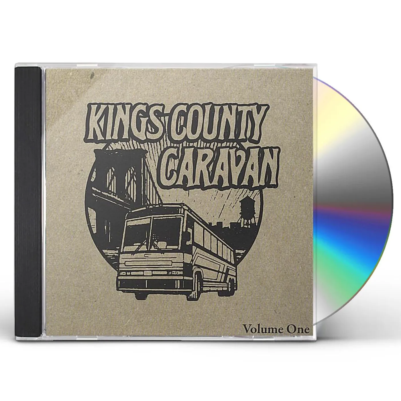 Kings County Caravan VOL. 1 CD