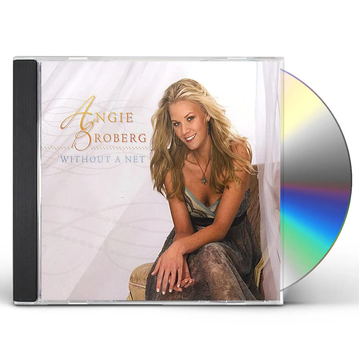Angie Broberg WITHOUT A NET CD