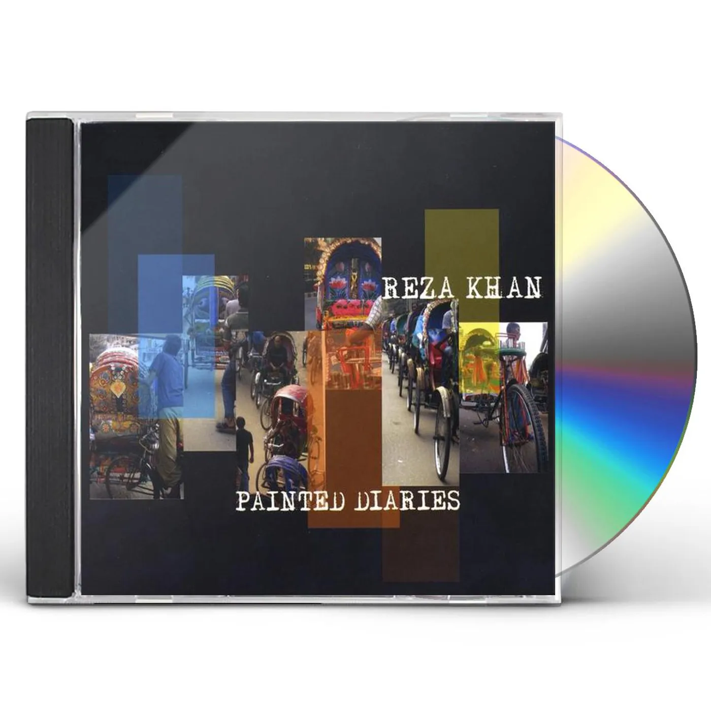 Reza Khan PAINTED DIARIES CD