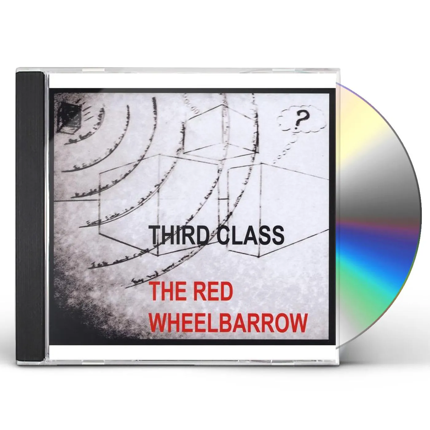 Third Class RED WHEELBARROW CD