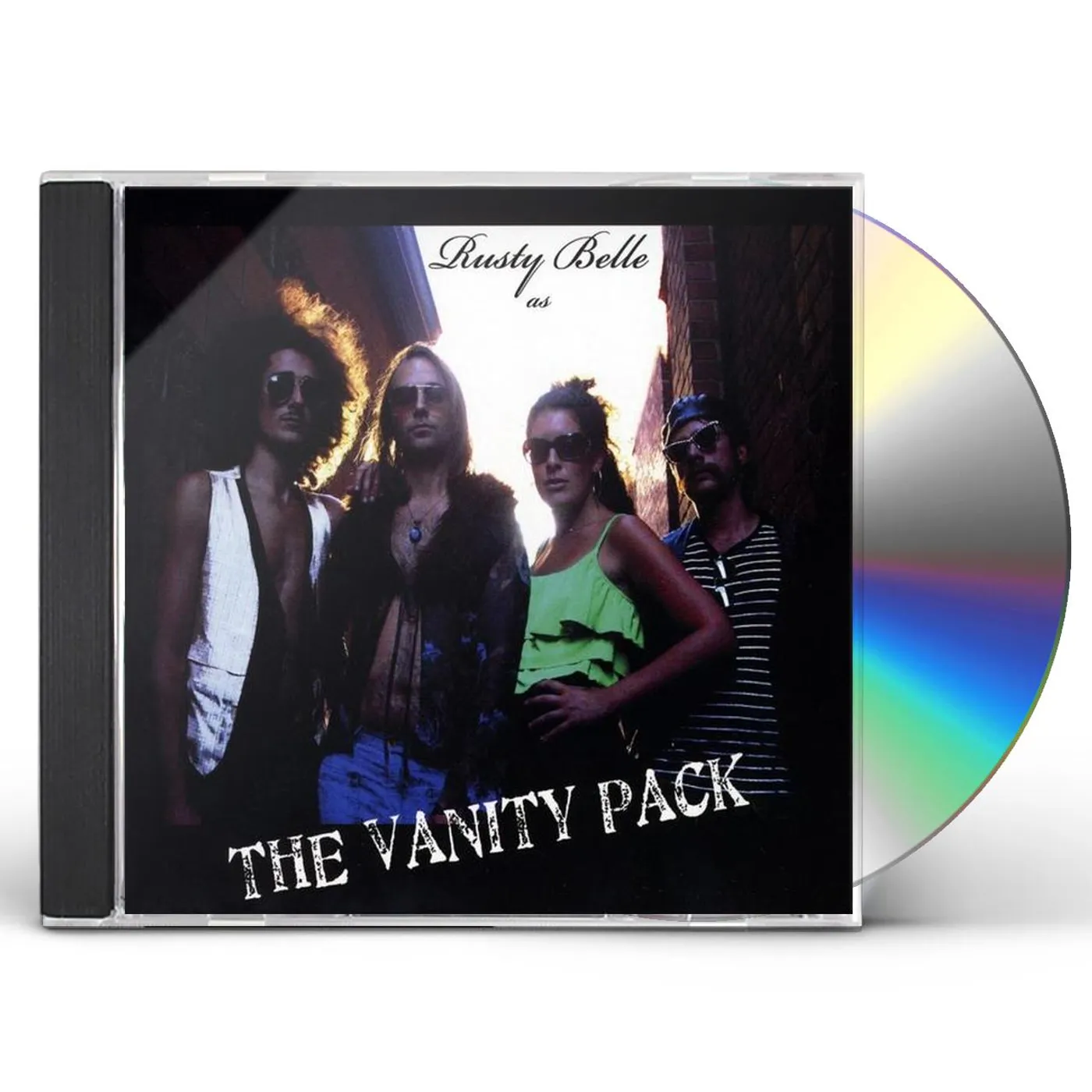 Rusty Belle VANITY PACK CD