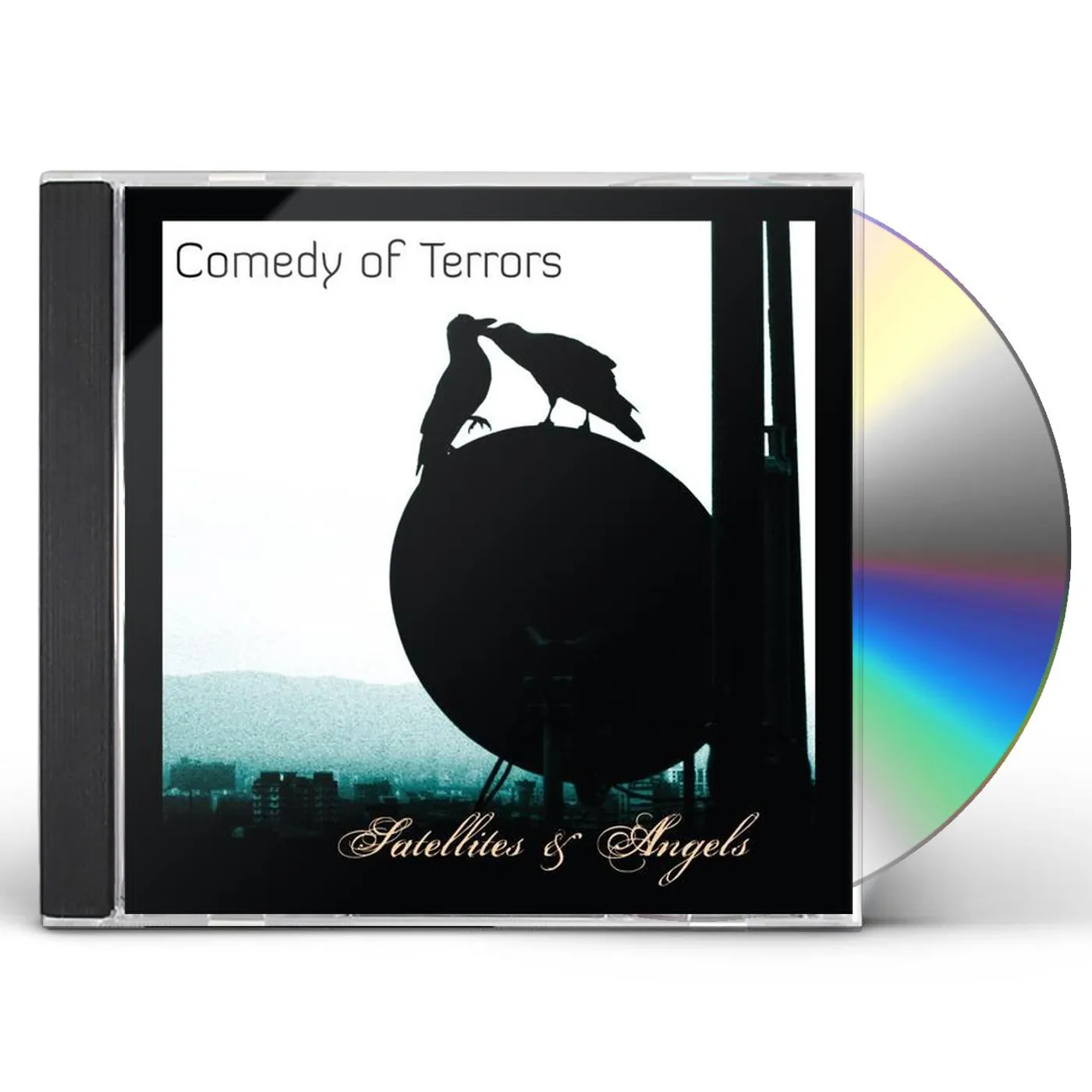 Comedy of Terrors SATELLITES & ANGELS CD