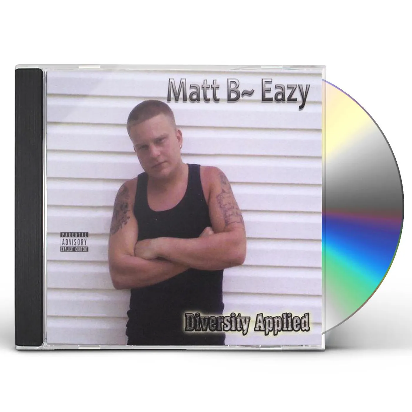 Matt B-Eazy DIVERSITY APPLIED CD