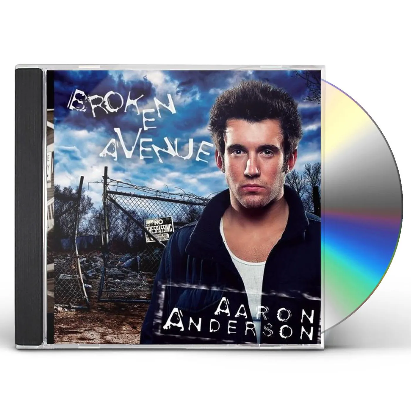 Aaron Anderson BROKEN AVENUE CD