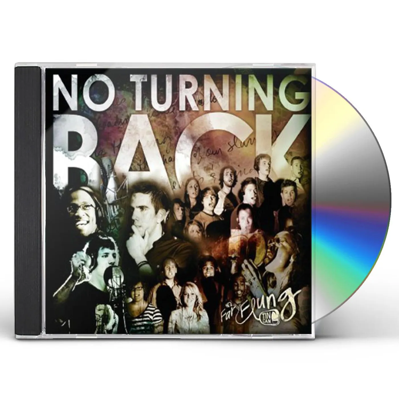 Far-Flung Tin Can NO TURNING BACK CD