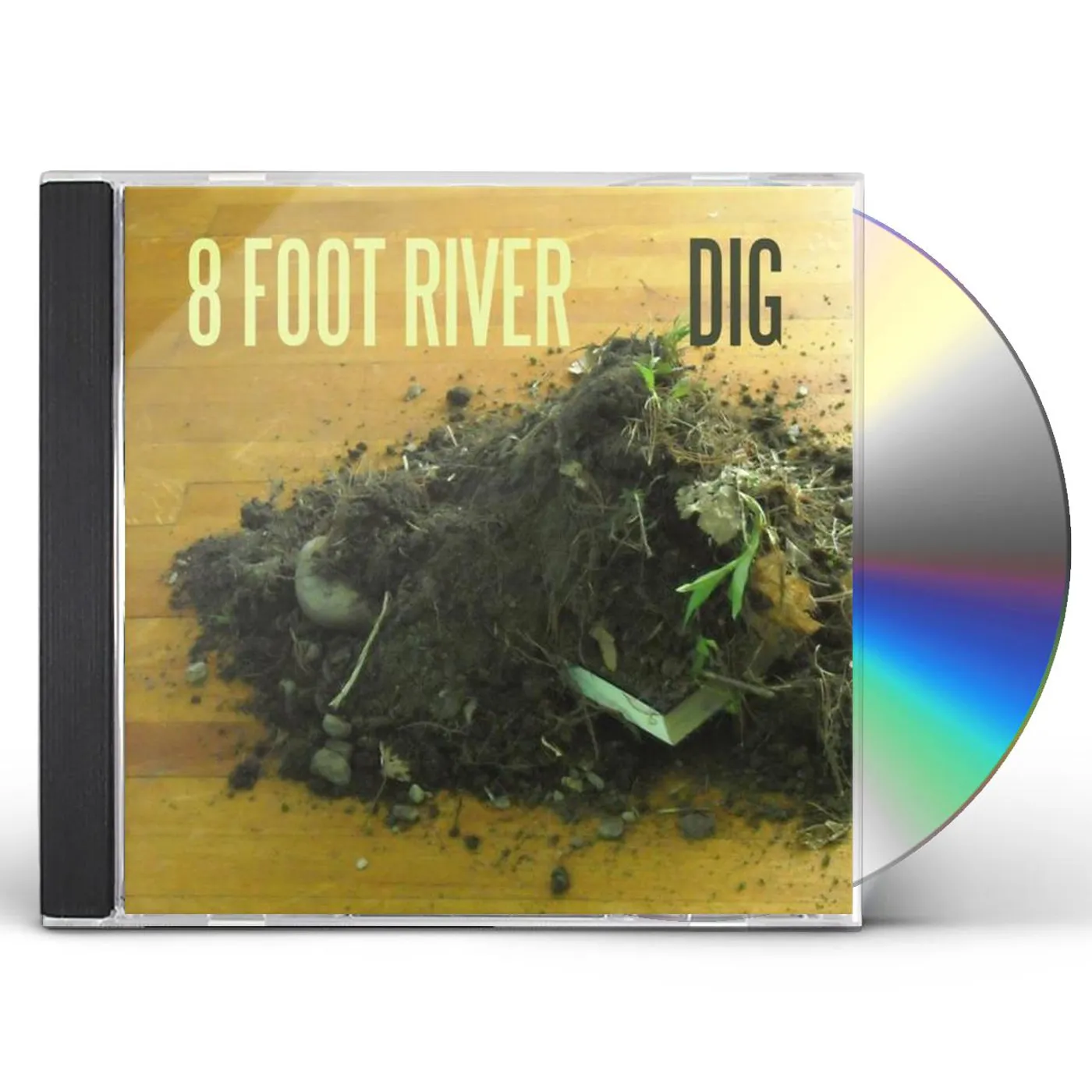 8 Foot River DIG CD