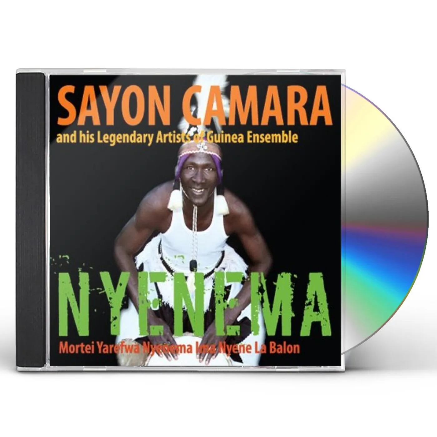 Sayon Camara NYENEMA CD