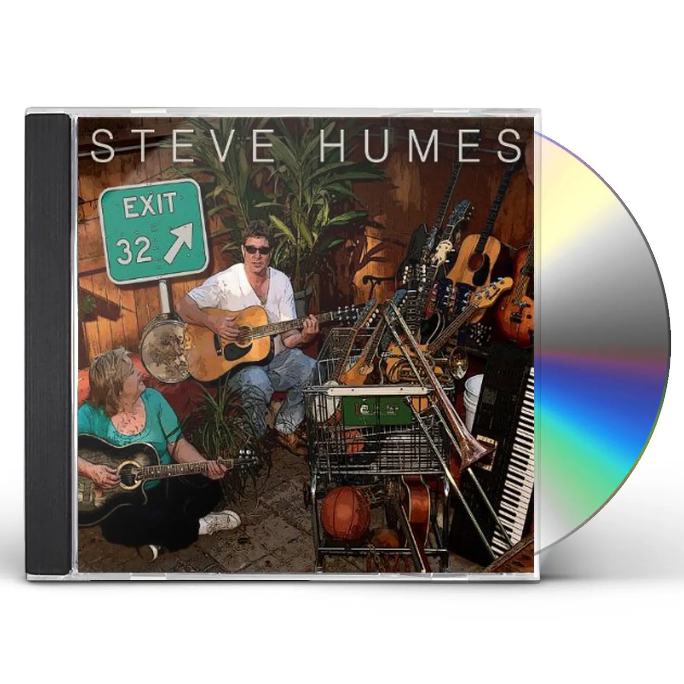 Steve Humes EXIT 32 CD
