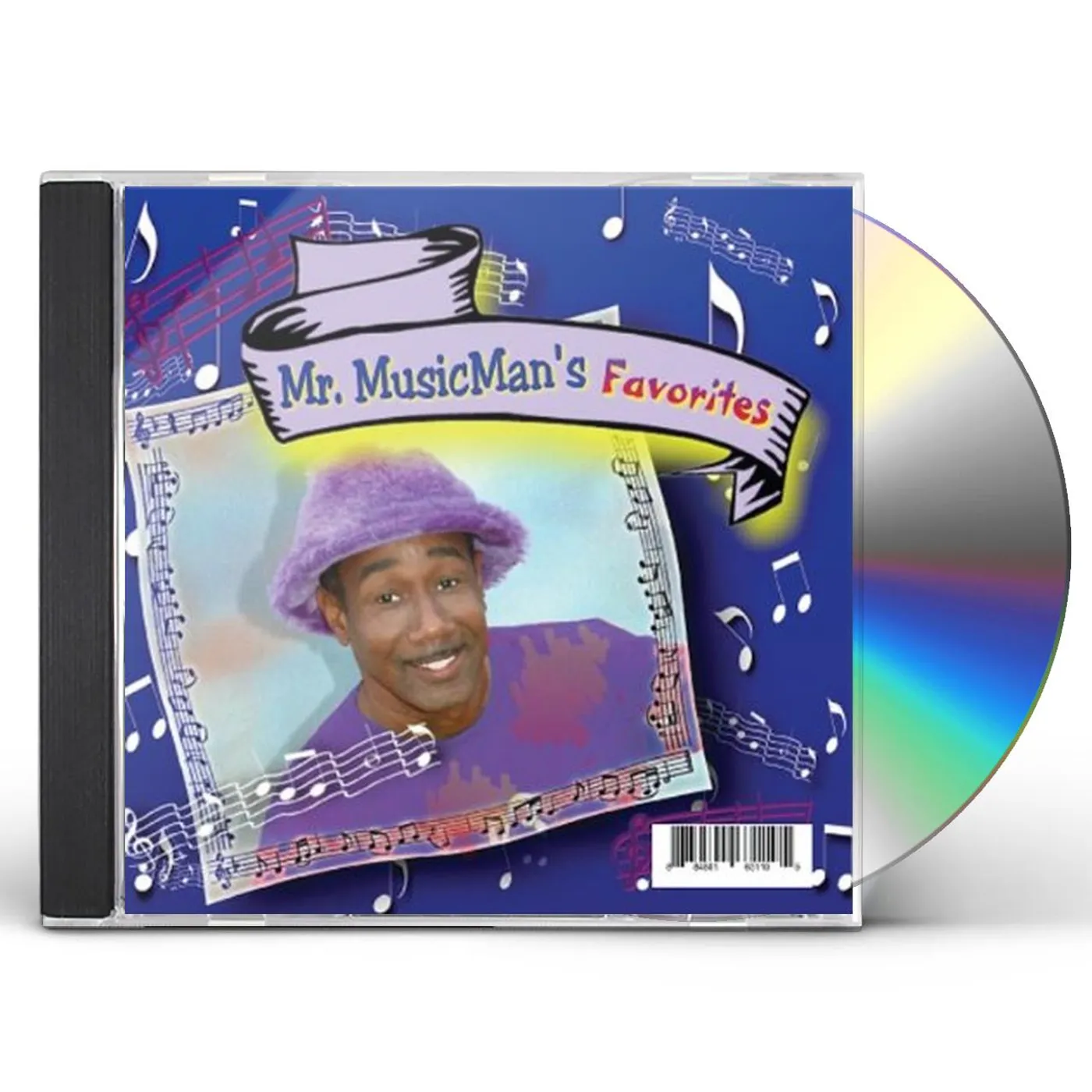 Robert Lowery MR. MUSICMAN'S FAVORITES CD
