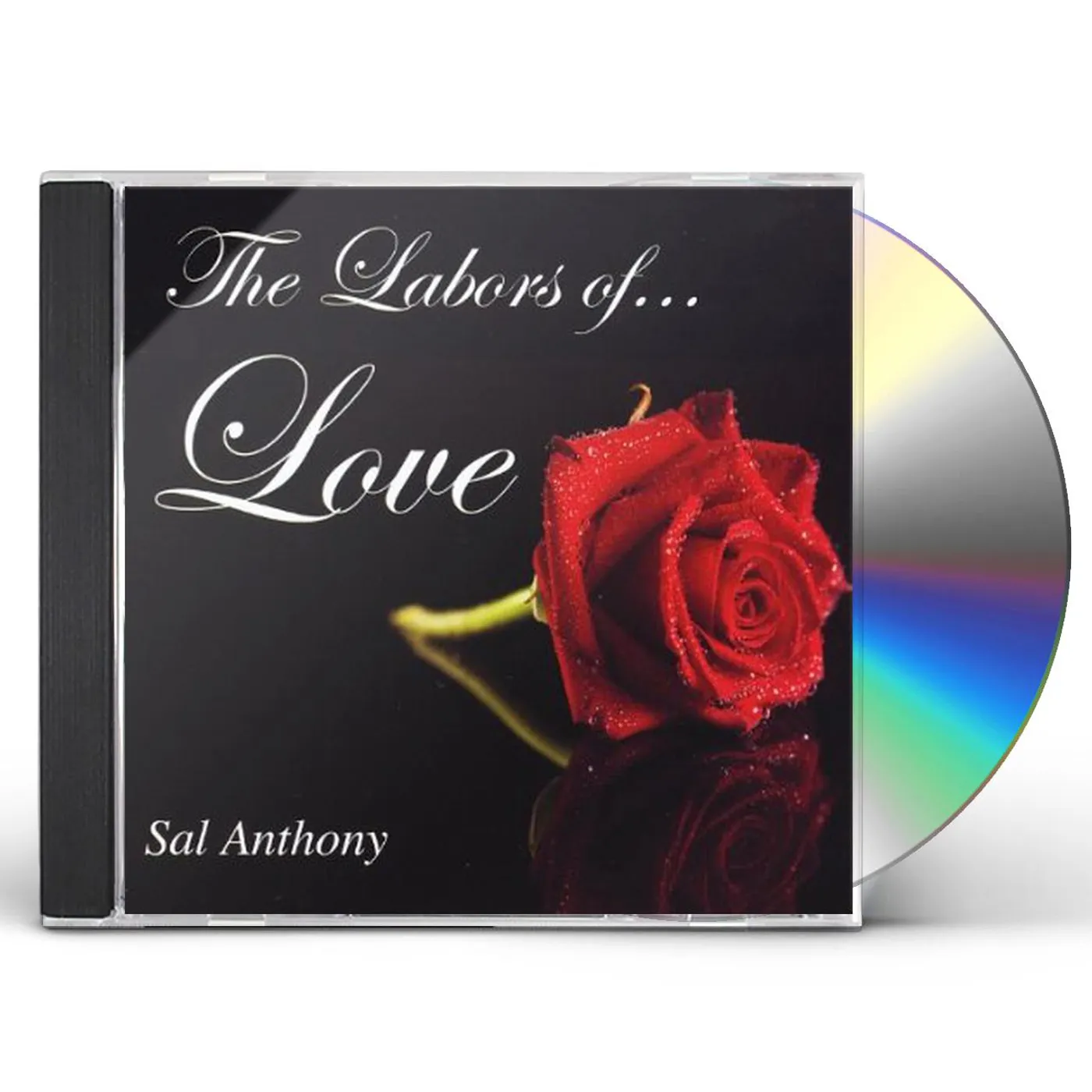 Sal Anthony LABORS OF LOVE CD
