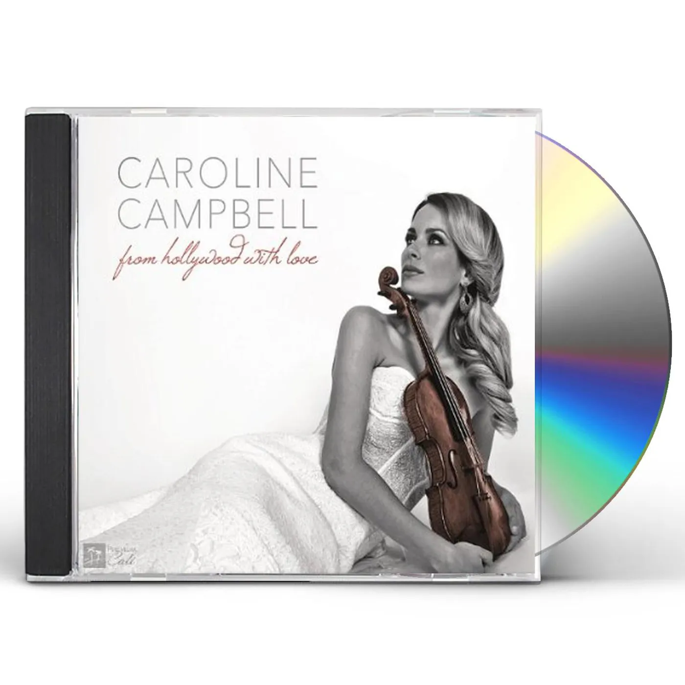 Caroline Campbell FROM HOLLYWOOD WITH LOVE CD