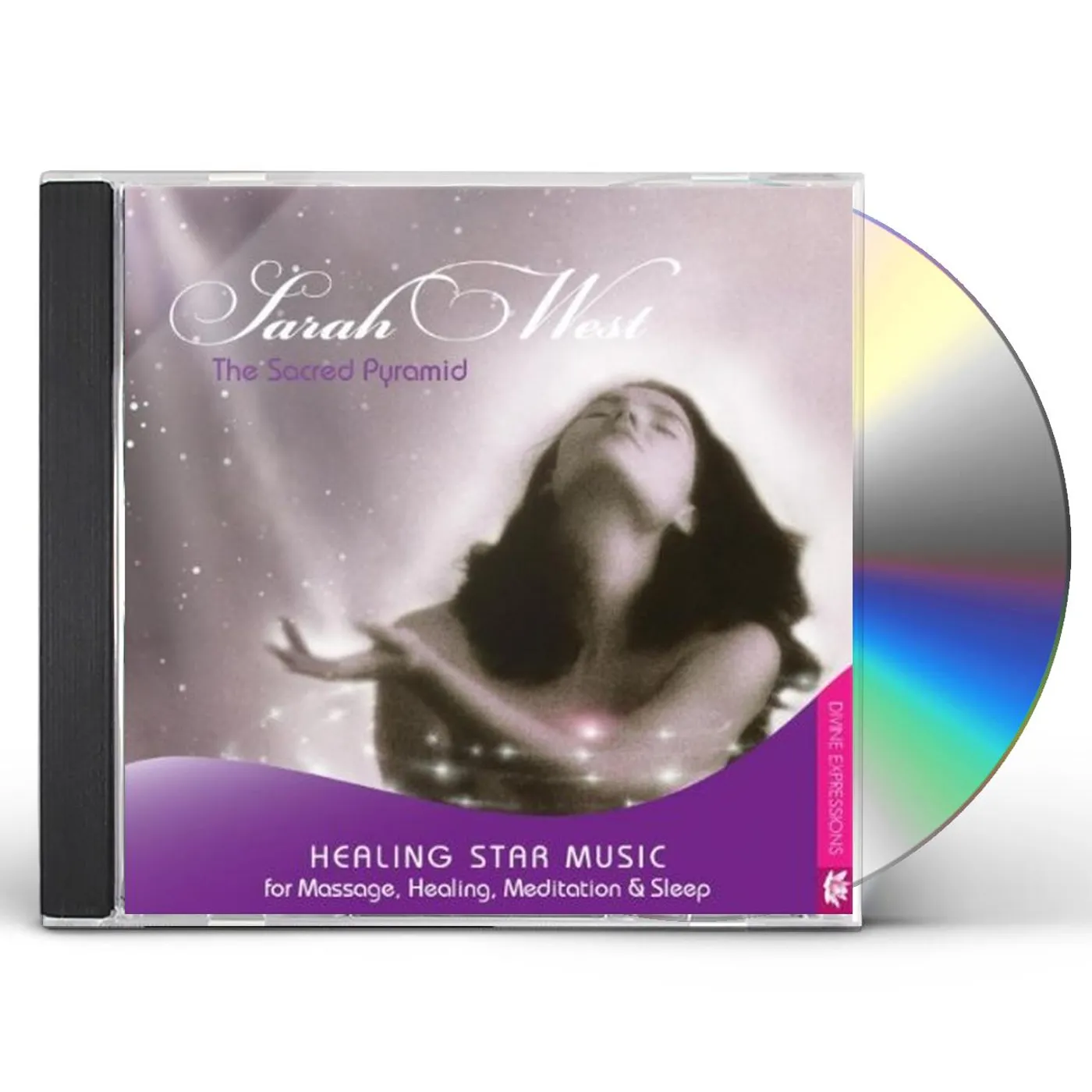 Sarah West SACRED PYRAMID CD