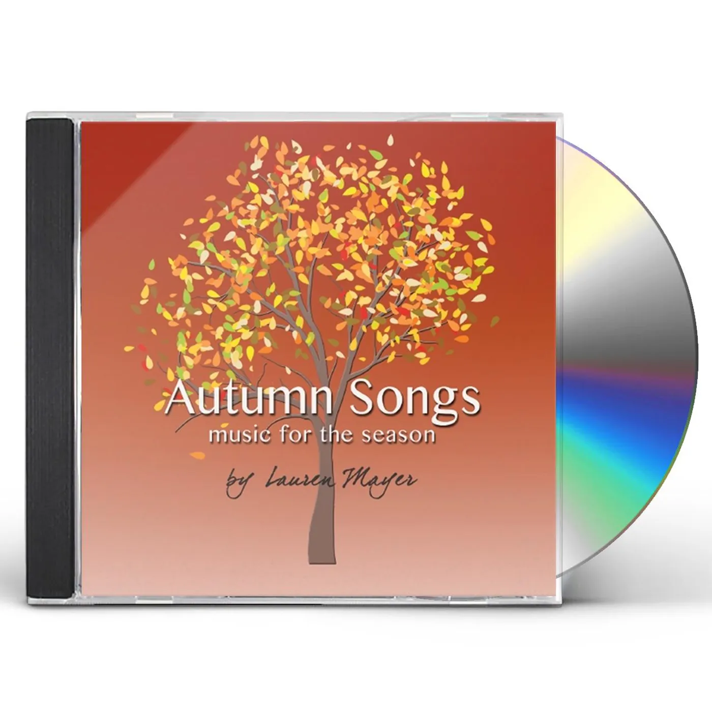 Lauren Mayer AUTUMN SONGS CD