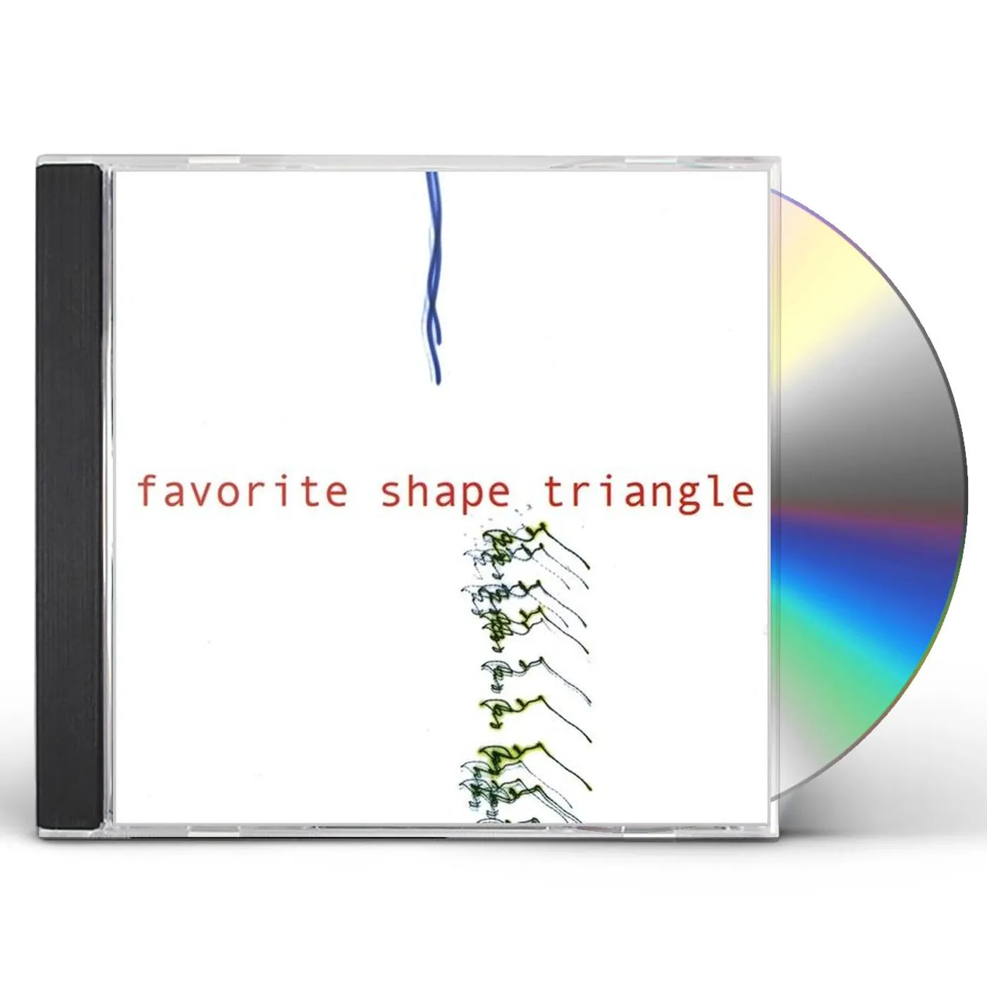 FAVORITE SHAPE TRIANGLE CD