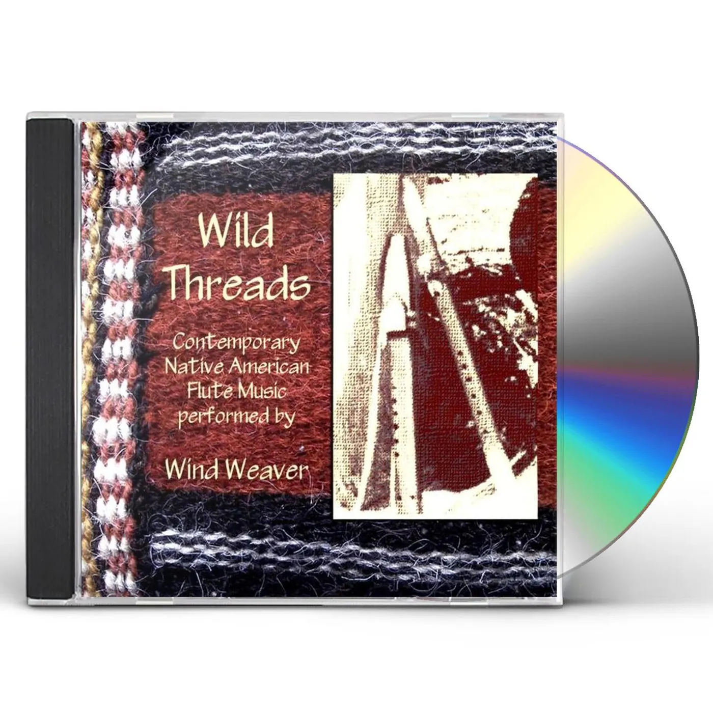 Wind Weaver WILD THREADS CD