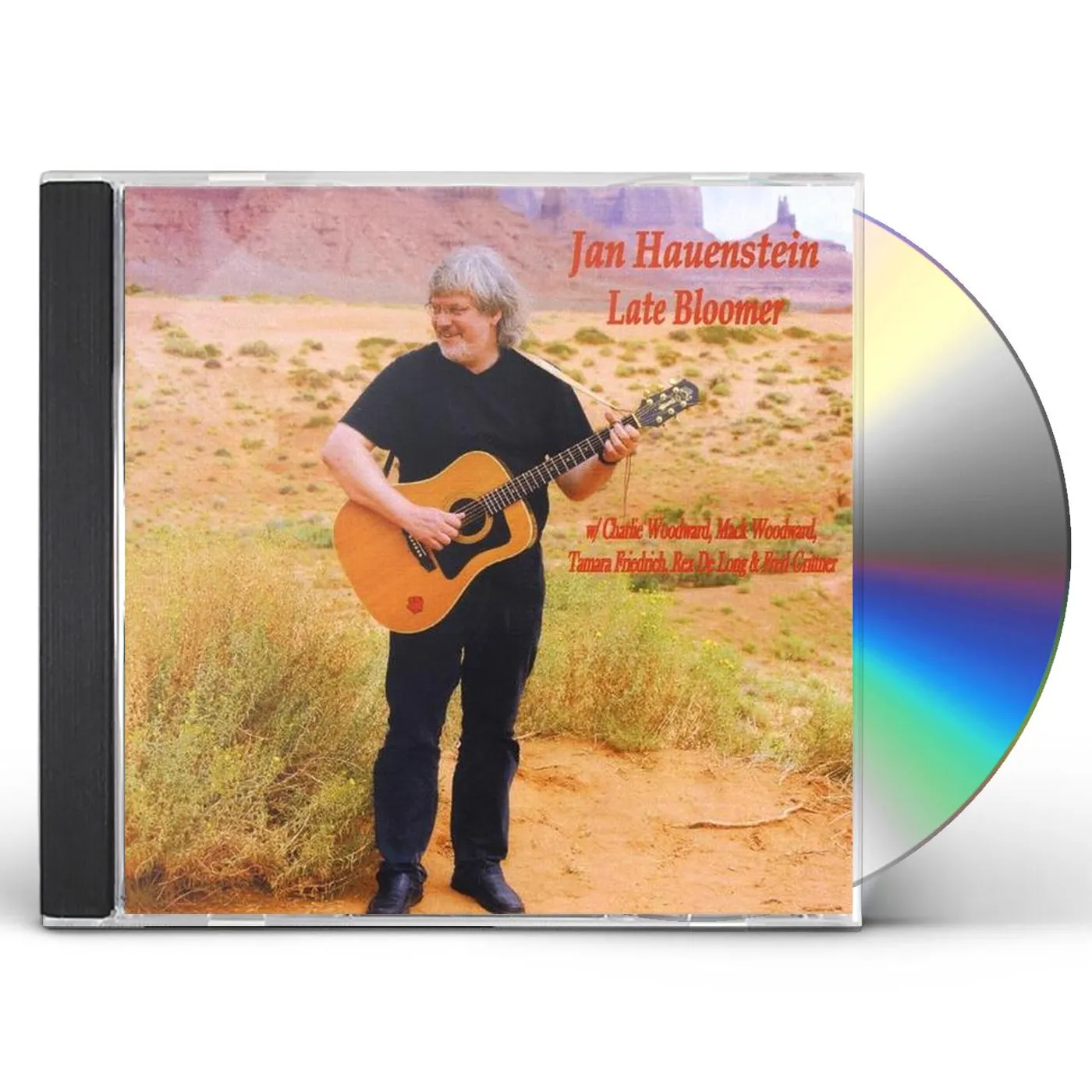 Jan Hauenstein LATE BLOOMER CD