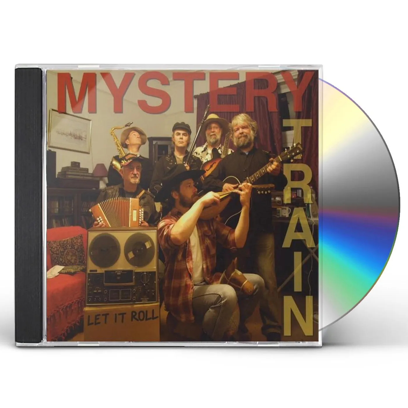 Mystery Train LET IT ROLL CD