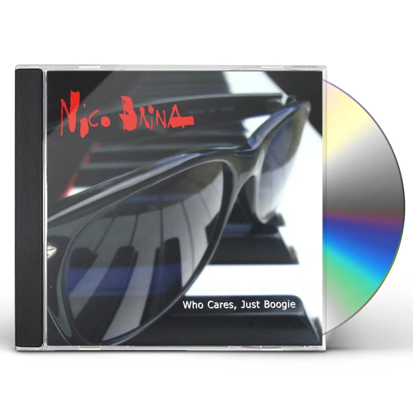Nico Brina WHO CARES JUST BOOGIE CD