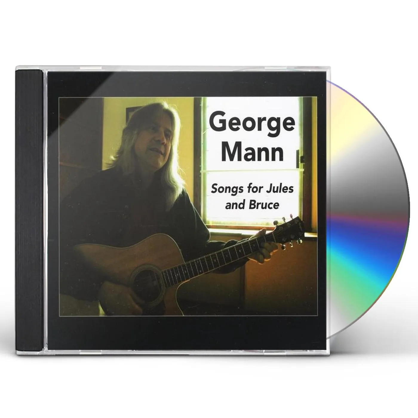 George Mann SONGS FOR JULES & BRUCE CD