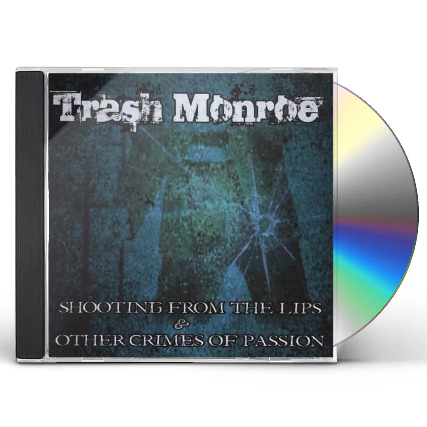Trash Monroe SHOOTING FROM THE LIPS & OTHER CRIMES OF PASSION CD