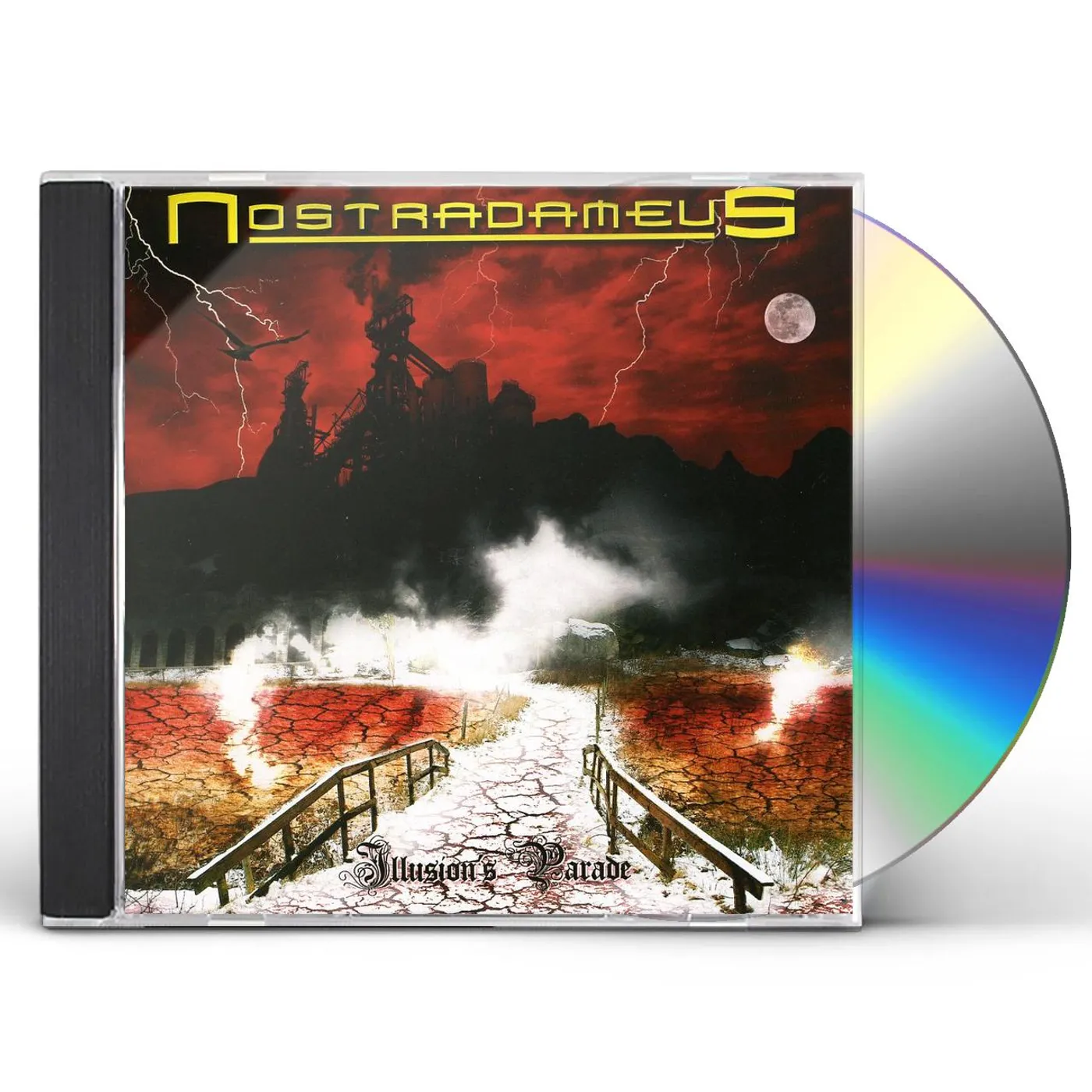 Nostradameus ILLUSION'S PARADE CD