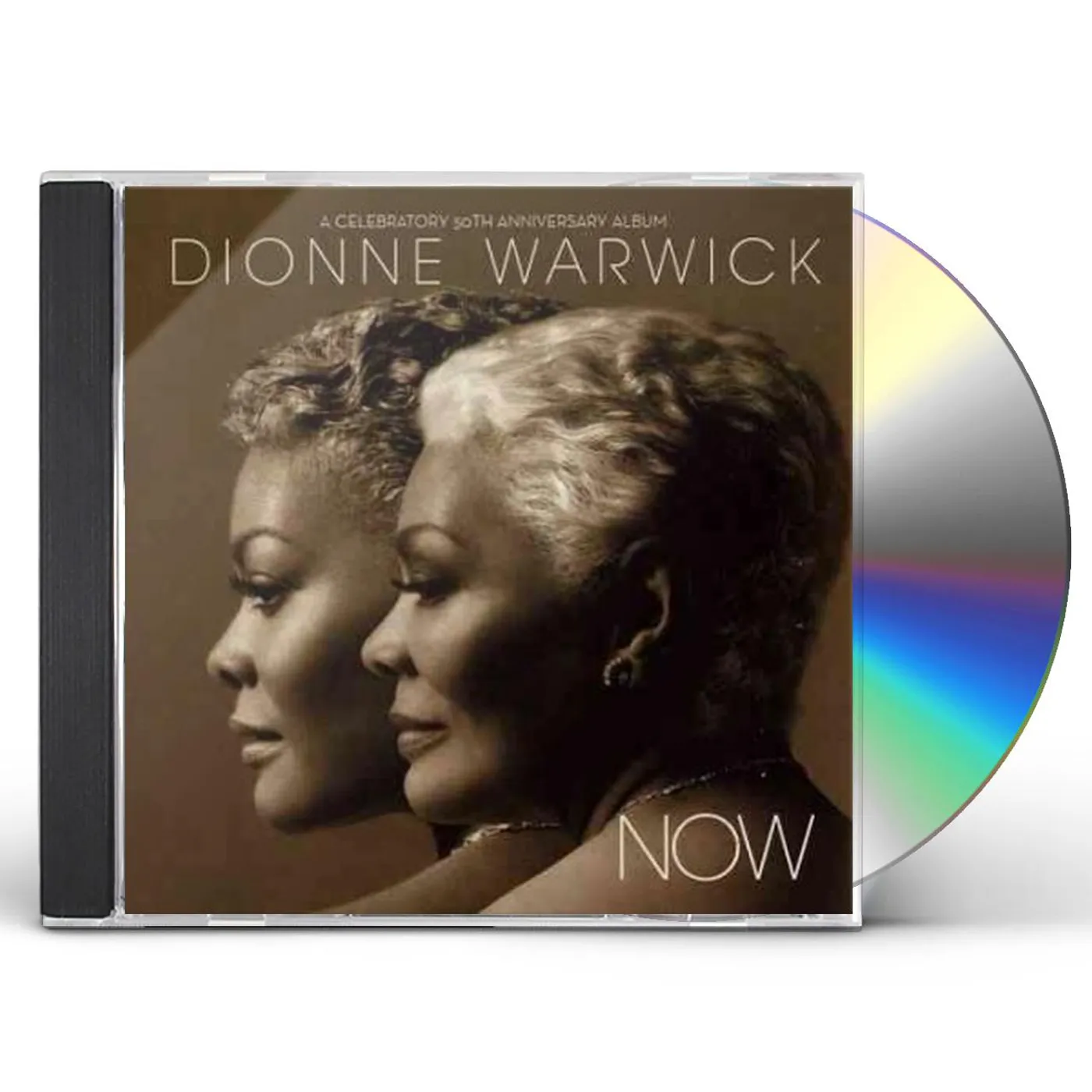 Dionne Warwick NOW ( A CELEBRATORY 50TH ANNIVERSARY ALBUM ) CD