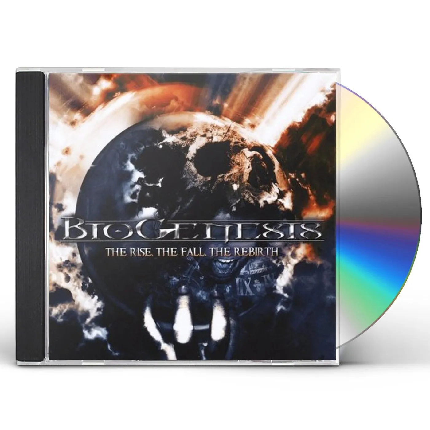 BioGenesis RISE FALL REBIRTH CD