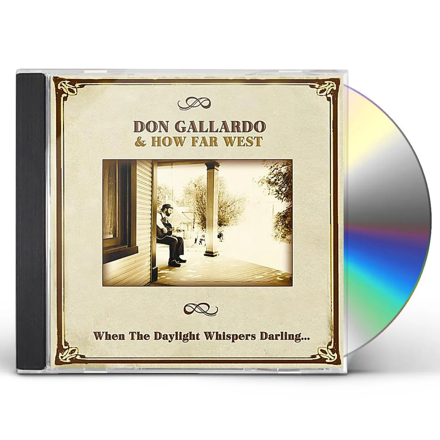 Don Gallardo WHEN THE DAYLIGHT WHISPERS DARLING CD