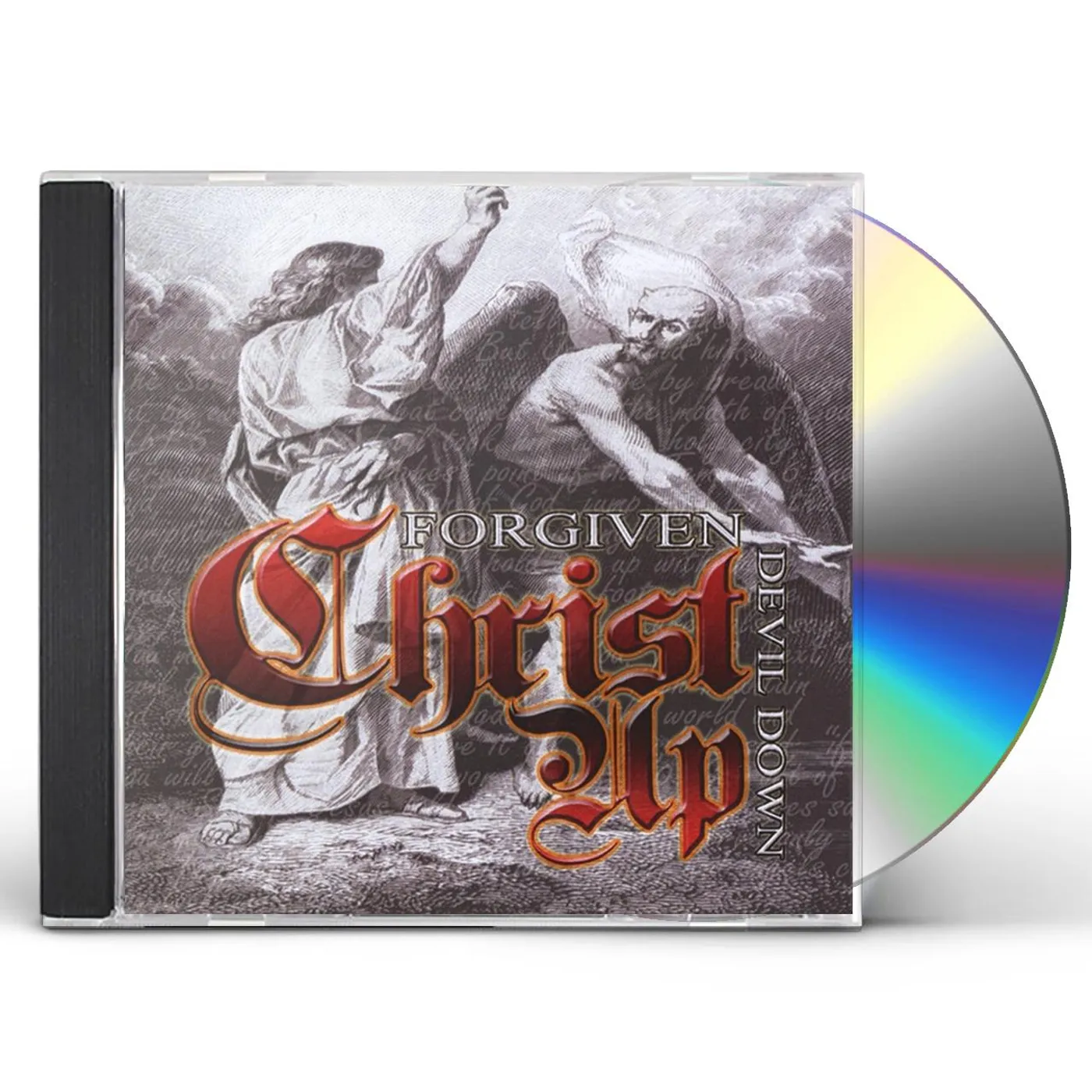 Forgiven CHRIST UP DEVIL DOWN CD