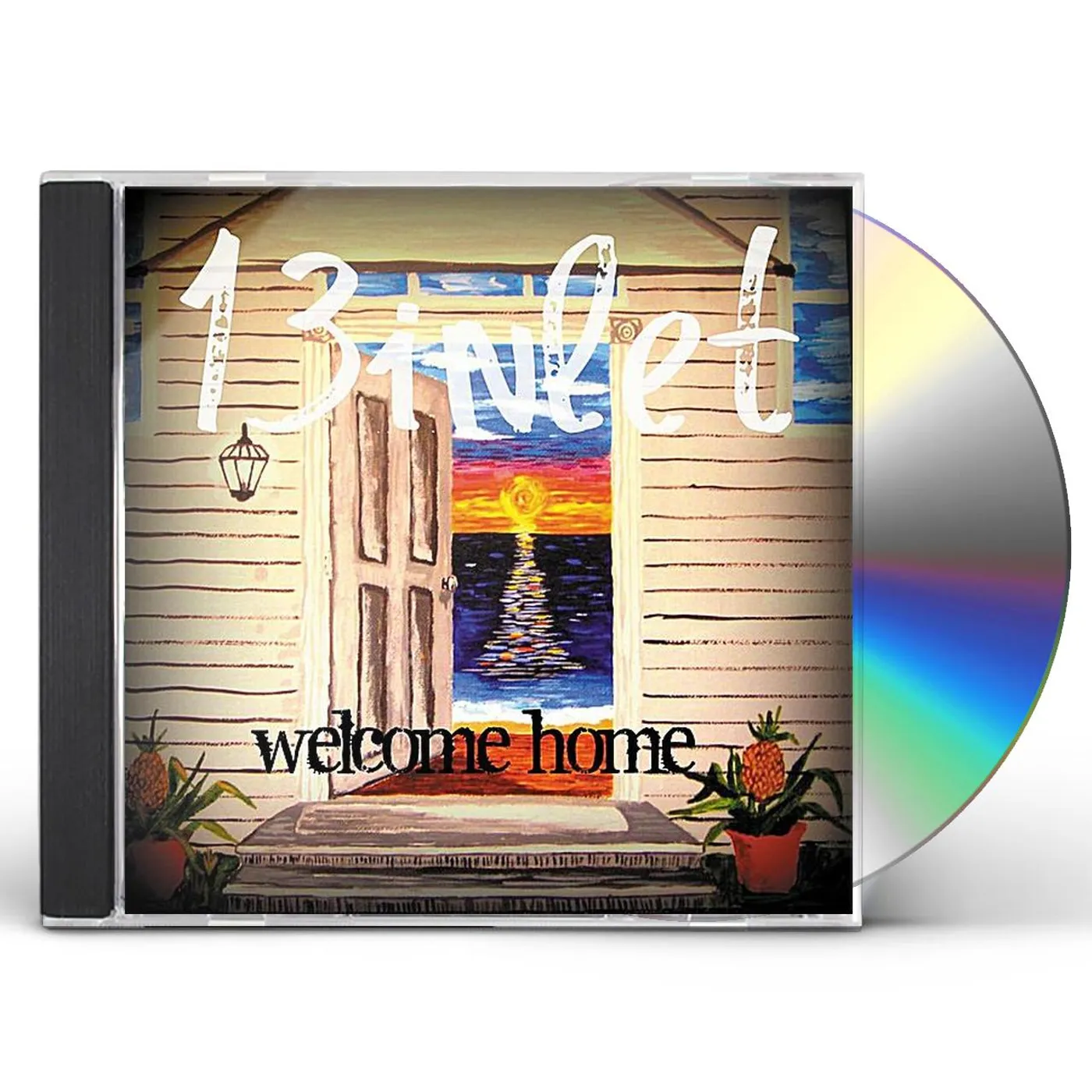 13inlet WELCOME HOME CD