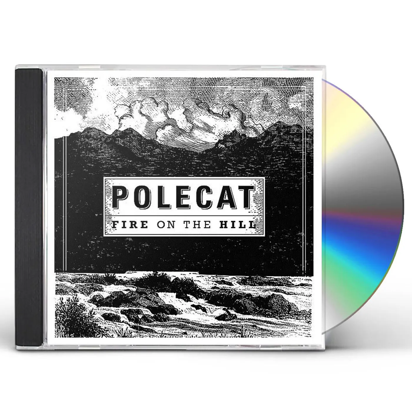 Polecat FIRE ON THE HILL CD