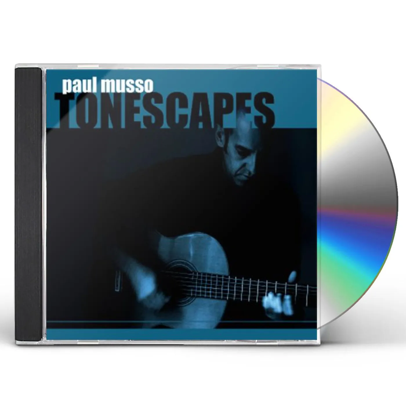 Paul Musso TONESCAPES CD