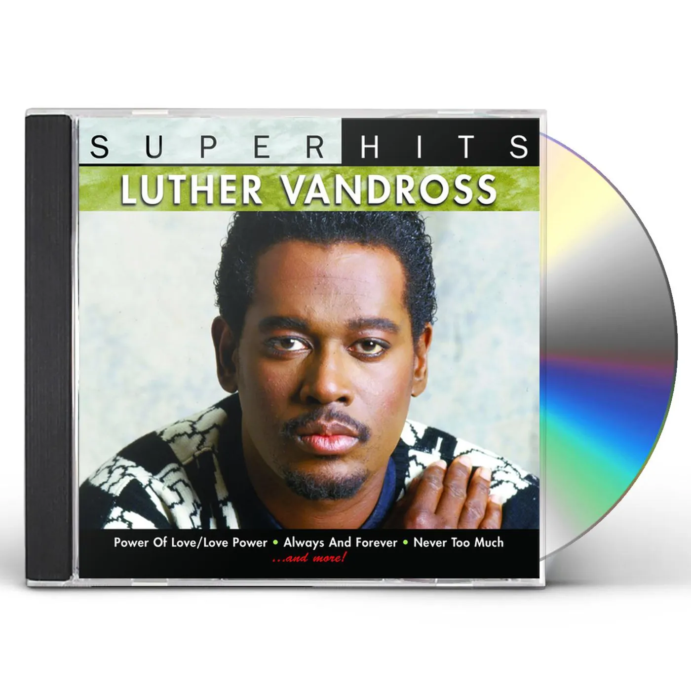 Luther Vandross SUPER HITS CD