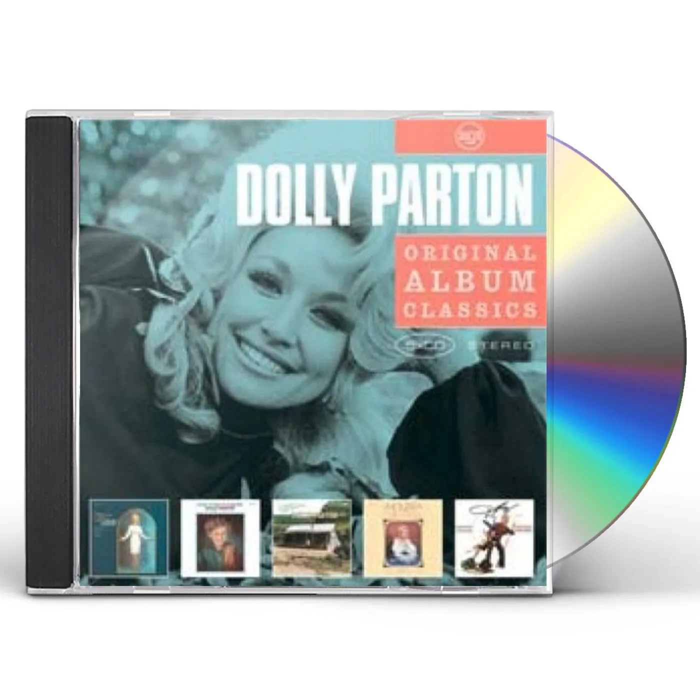 DOLLY PARTON SLIPCASE CD