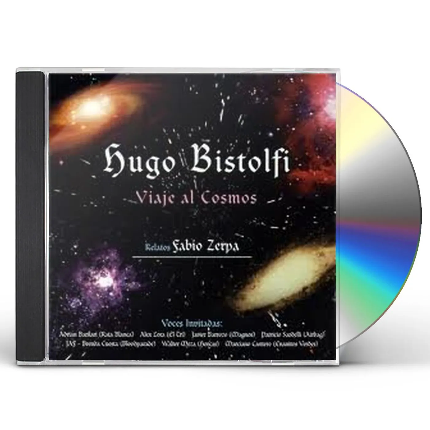 Hugo Bistolfi VIAJE AL COSMO CD