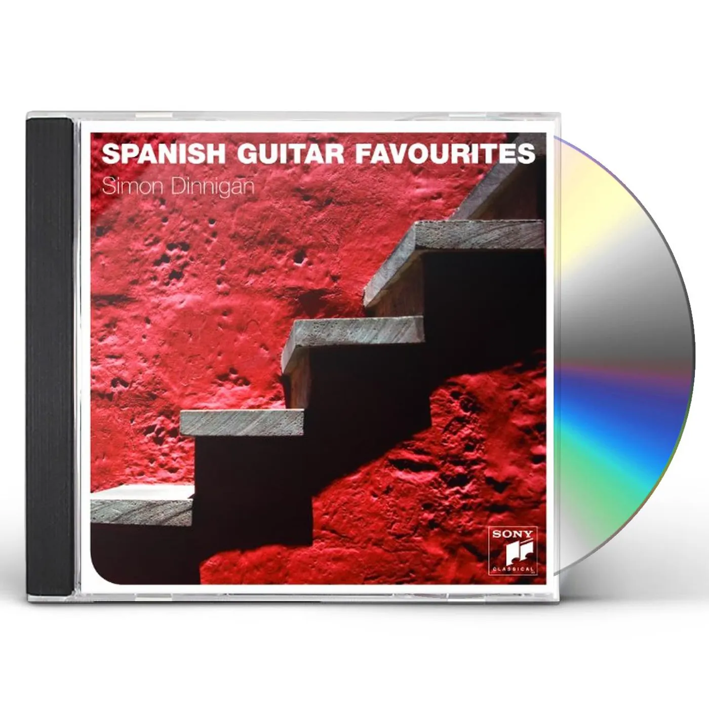 Simon Dinnigan FAVOURITE GUITAR WORKS CD