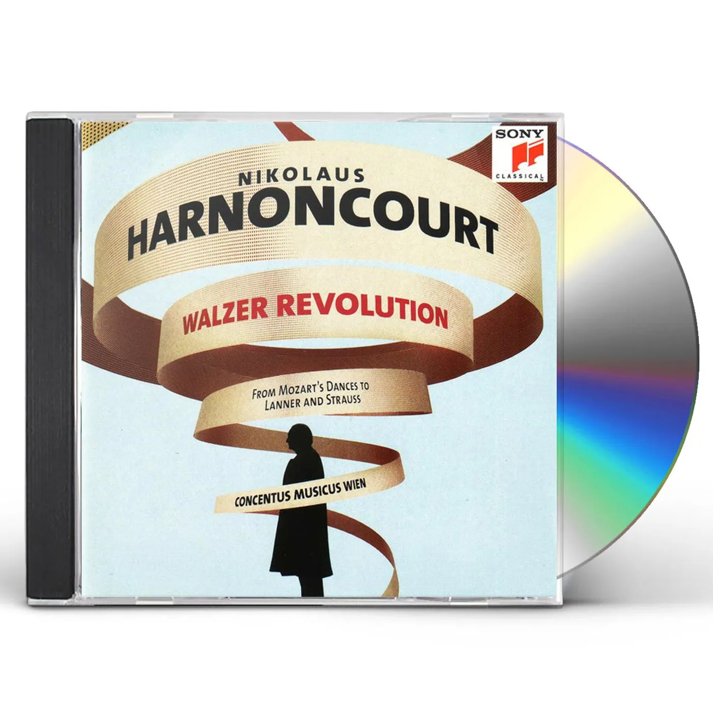 Nikolaus Harnoncourt WALZER REVOLUTION CD