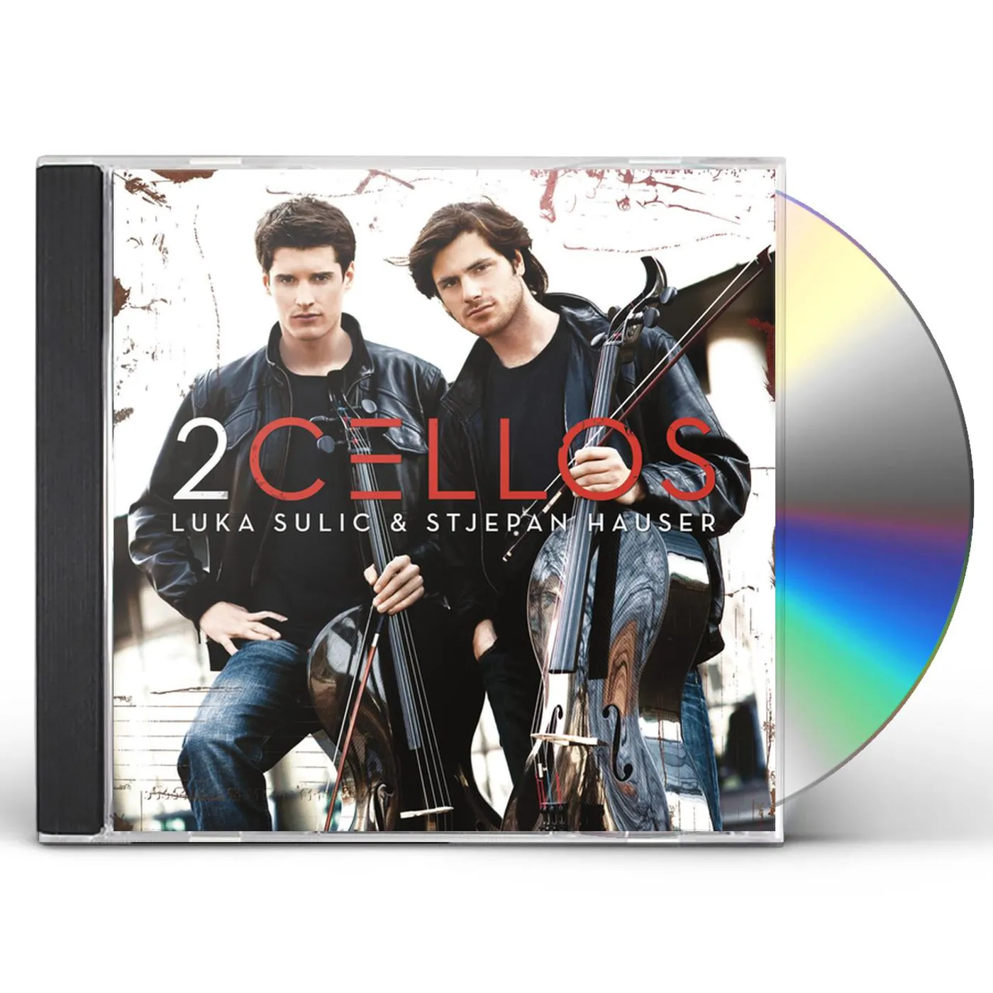 2CELLOS CD