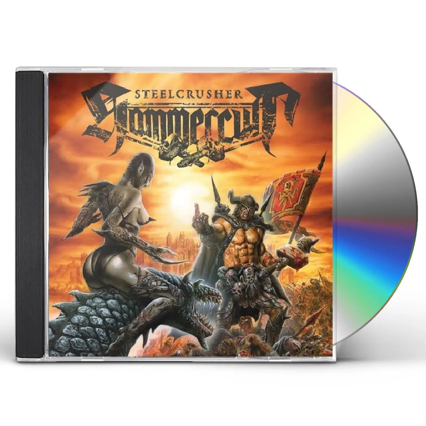 Hammercult STEELCRUSHER CD