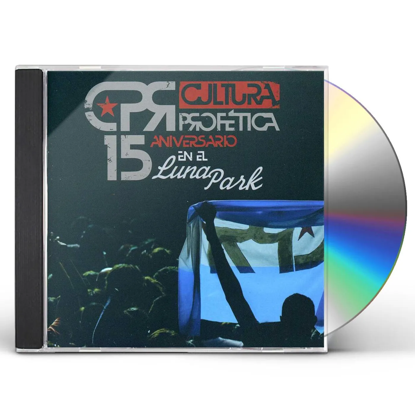 Cultura Profética 15 ANIVERSARIO EN EL LUNA PARK CD