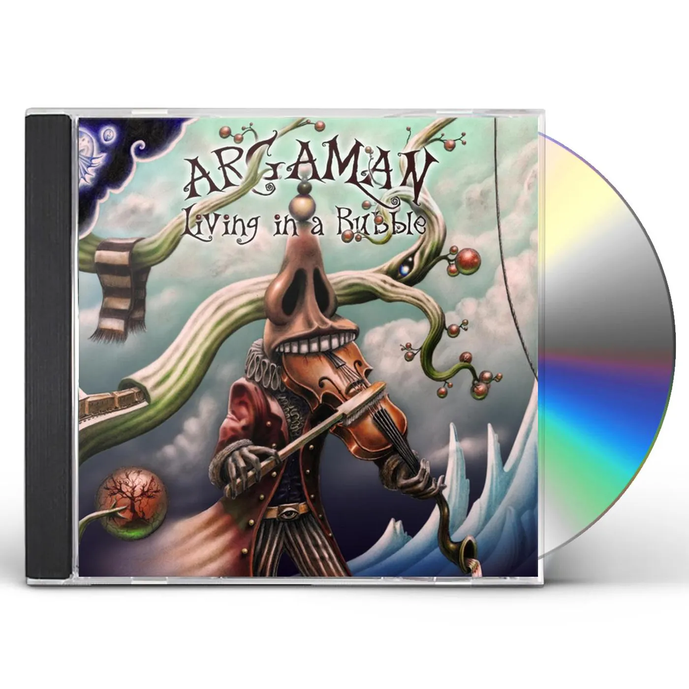 Argaman LIVING IN A BUBBLE CD