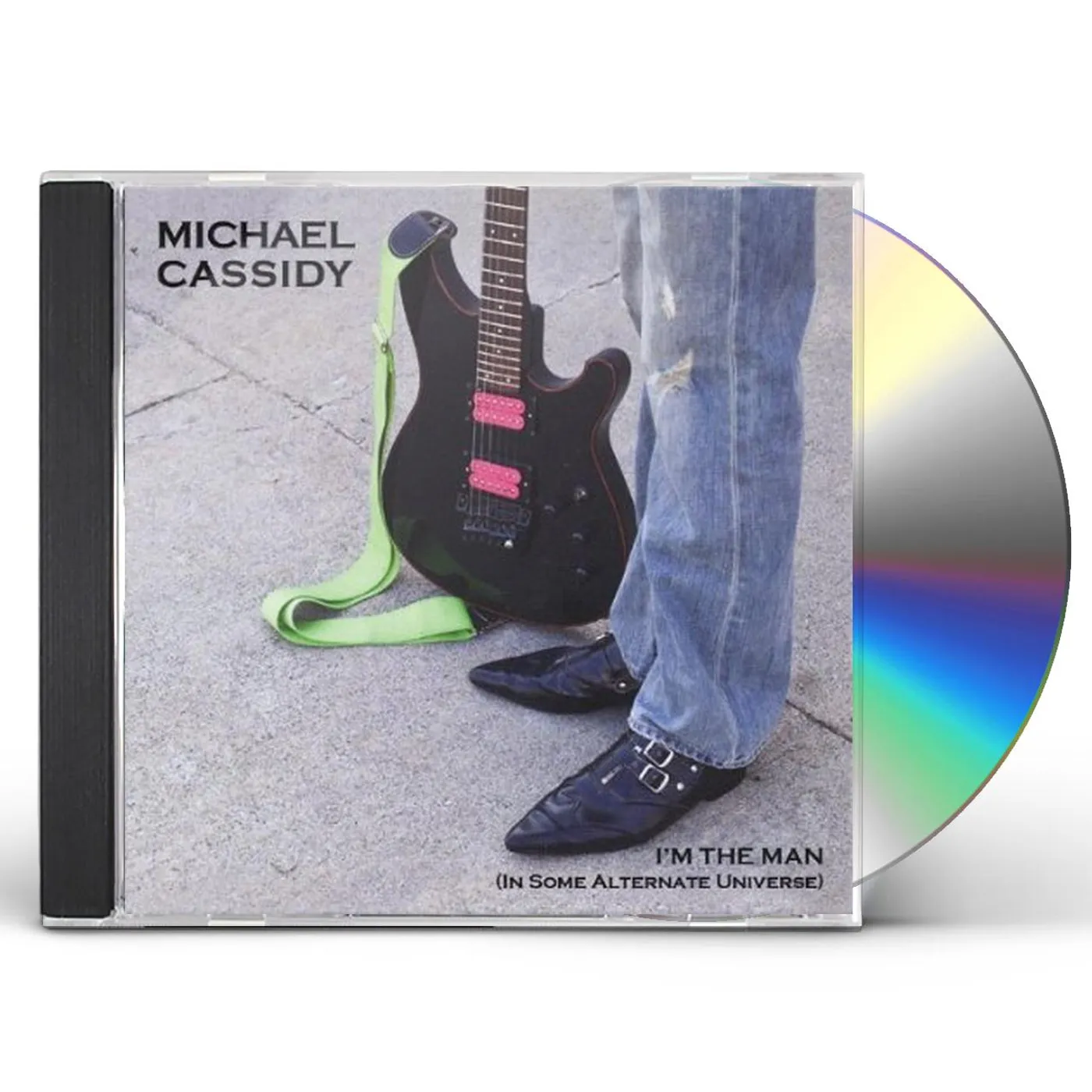 Michael Cassidy IM THE MAN (IN SOME ALTERNATE UNIVERSE) CD