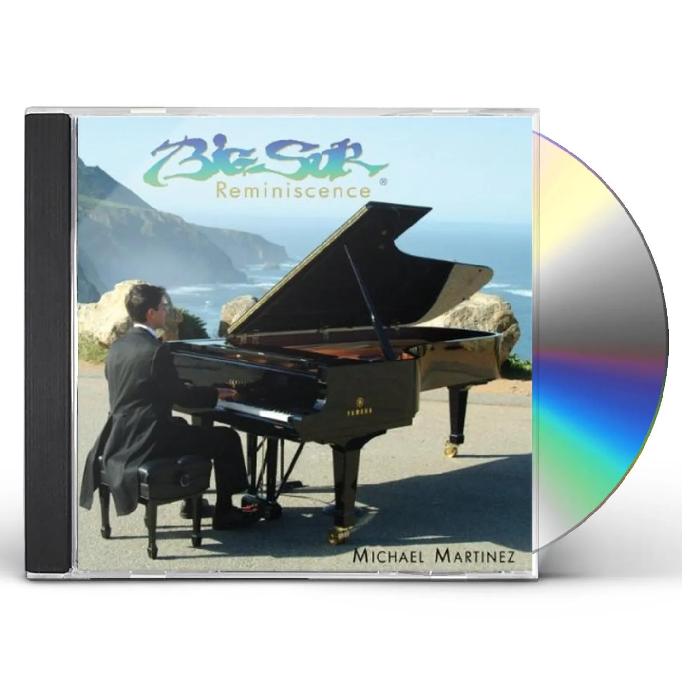 Michael Martinez BIG SUR REMINISCENCE CD