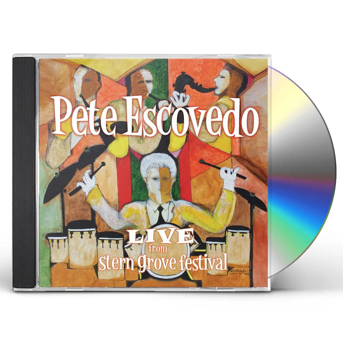 Pete Escovedo LIVE FROM STERN GROVE FESTIVAL CD