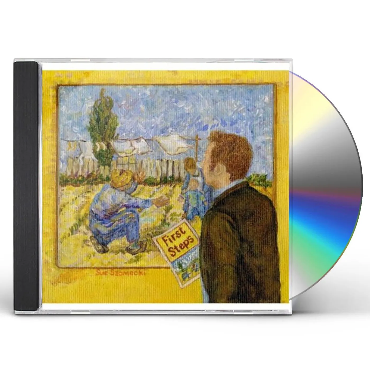 Jesse Lacy FIRST STEPS CD