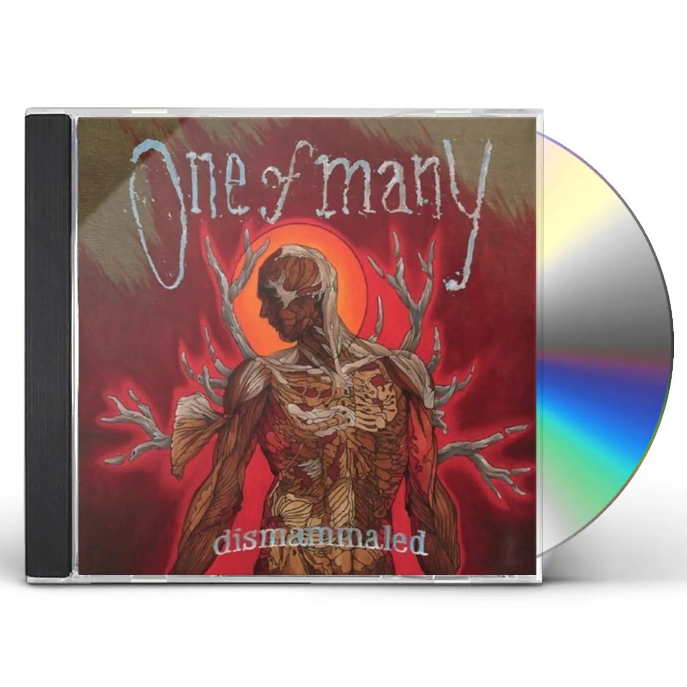 One of Many DISMAMMALED CD
