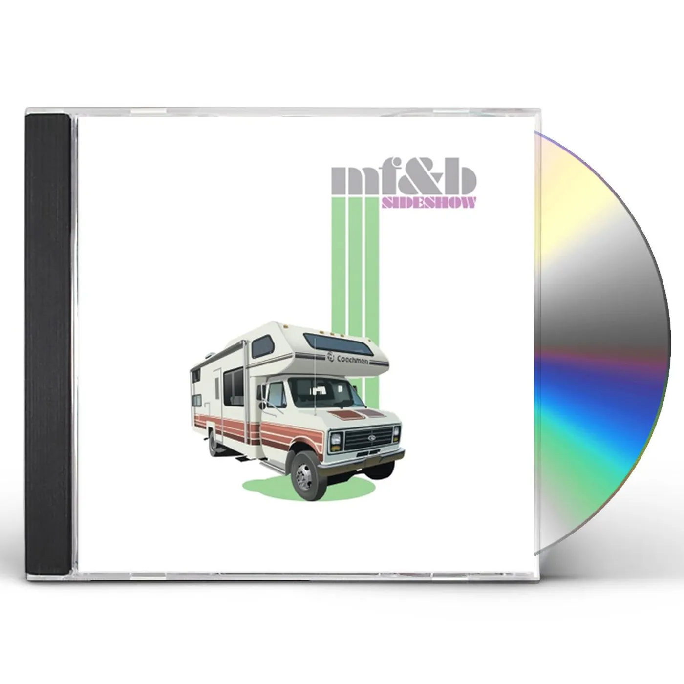 Mr. Fuzzy and The Barbarian SIDESHOW CD