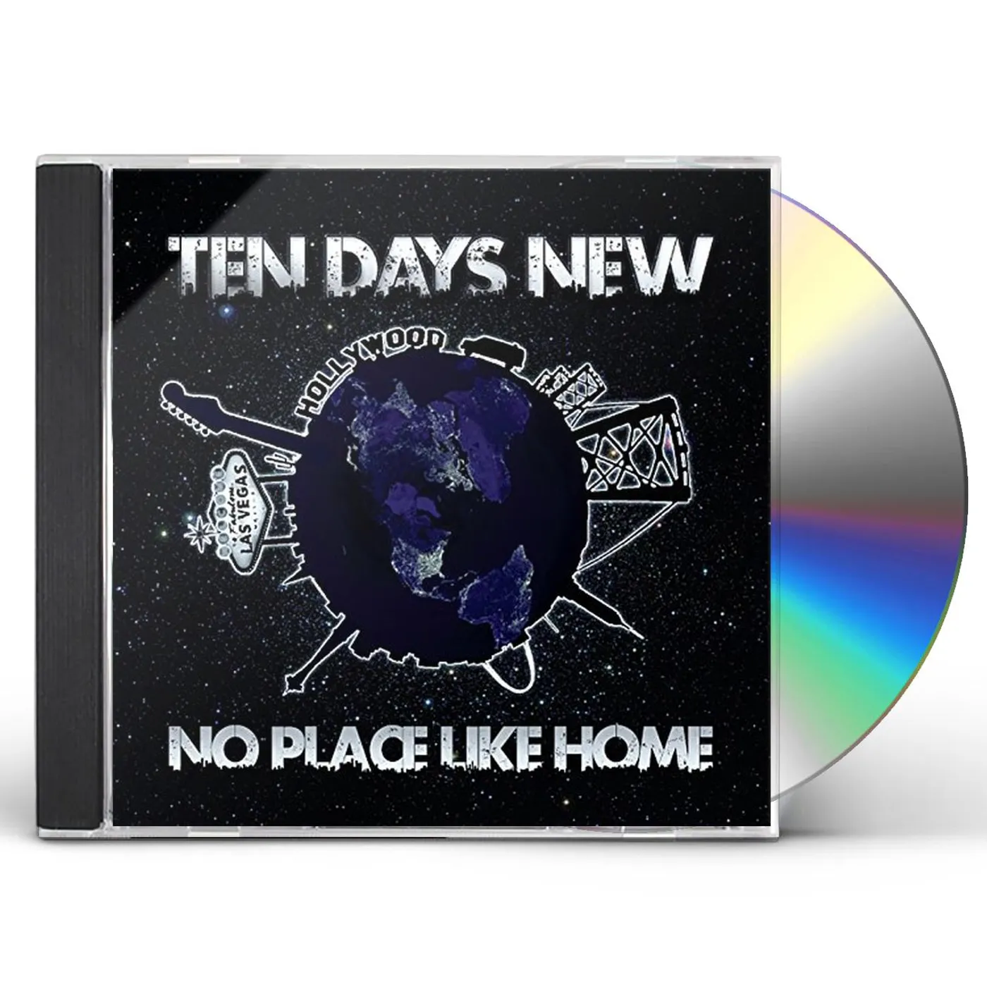 Ten Days New NO PLACE LIKE HOME CD